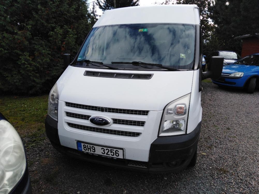 FORD TRANSIT 2,2 TDCi NAFTA 92 KW RV 2012 =9. MÍST - 3
