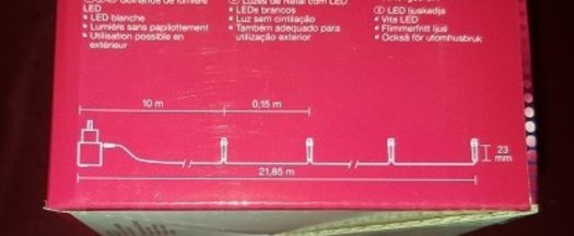 OSRAM VÝPRODEJ vánoční světýlka s 80ti LED žár.OSRAM - 3