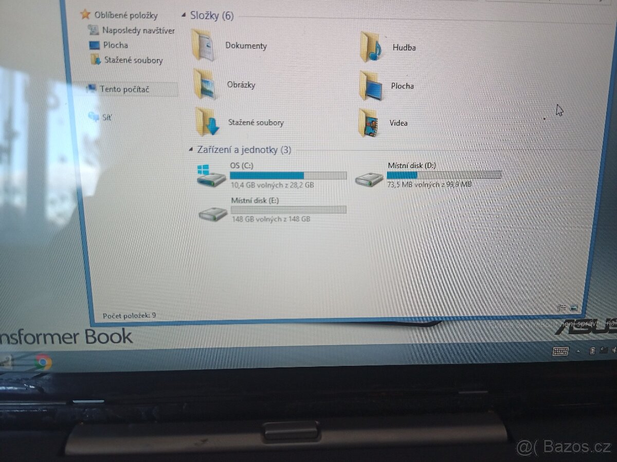 ( 8 )... .ASUS Transformer Book (T100TA-DK005H) - 3