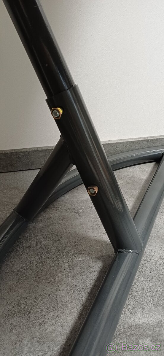 Železná konstrukce na závěsné křeslo/vak - 3