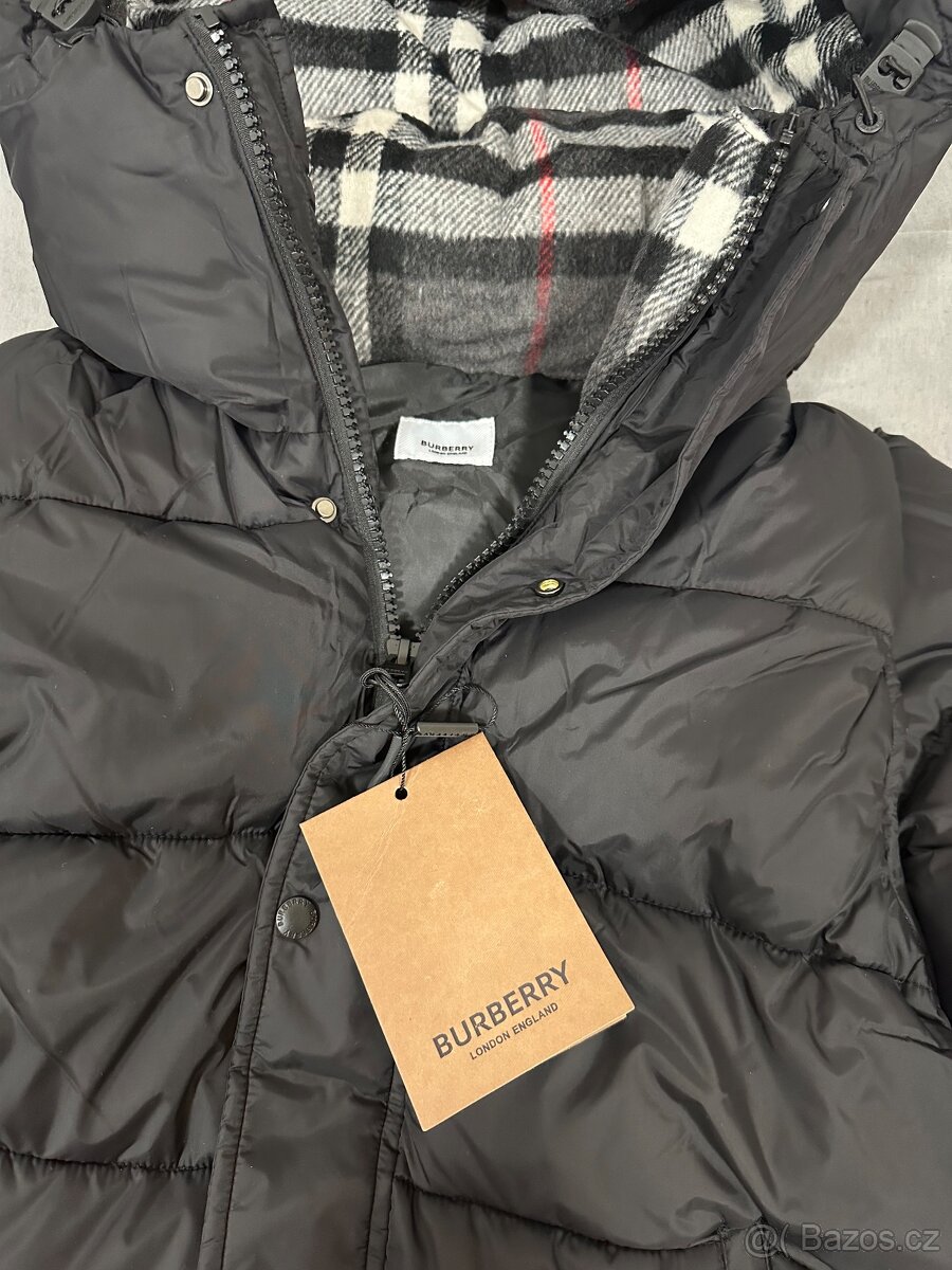 Burberry zimní bunda Novás visačkou - 3