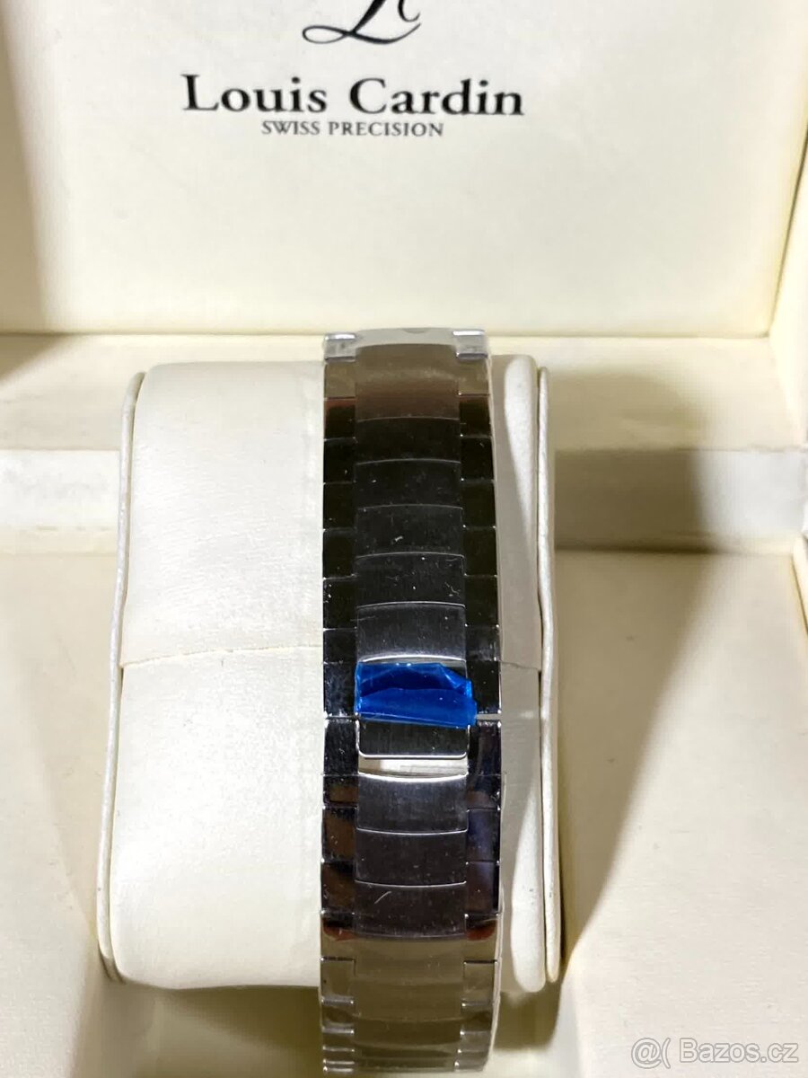 Prodám nové - pánské hodinky, Louis Cardin 321T,vodotěsné - 3