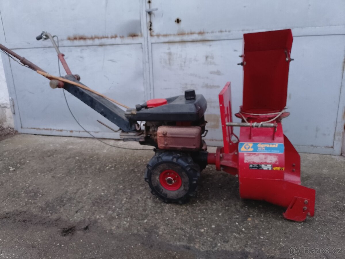 Vari motor Jikov, převodovka DSK-316 PA, fréza ASF-351 - 3