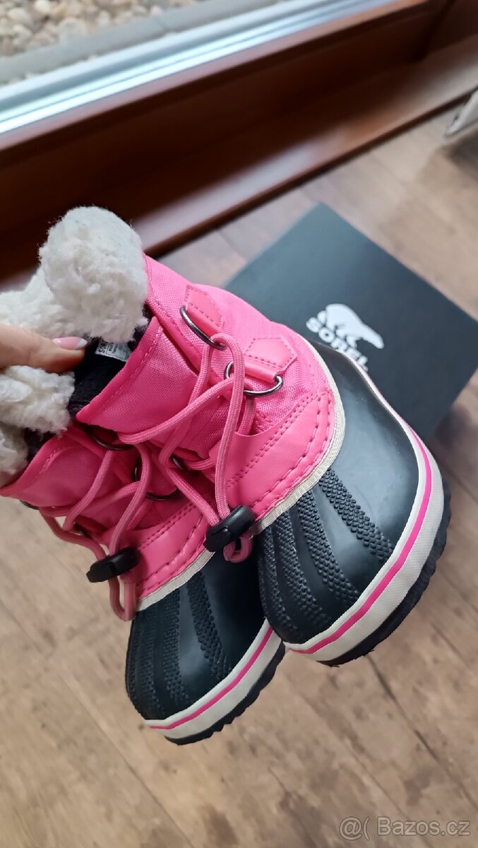 Sorel dětské sněhule, vel 25 - 3