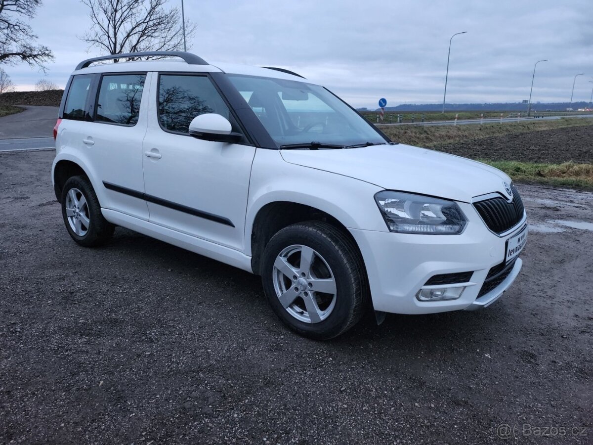 Škoda Yeti 1.2 TSI /77 KW - 3