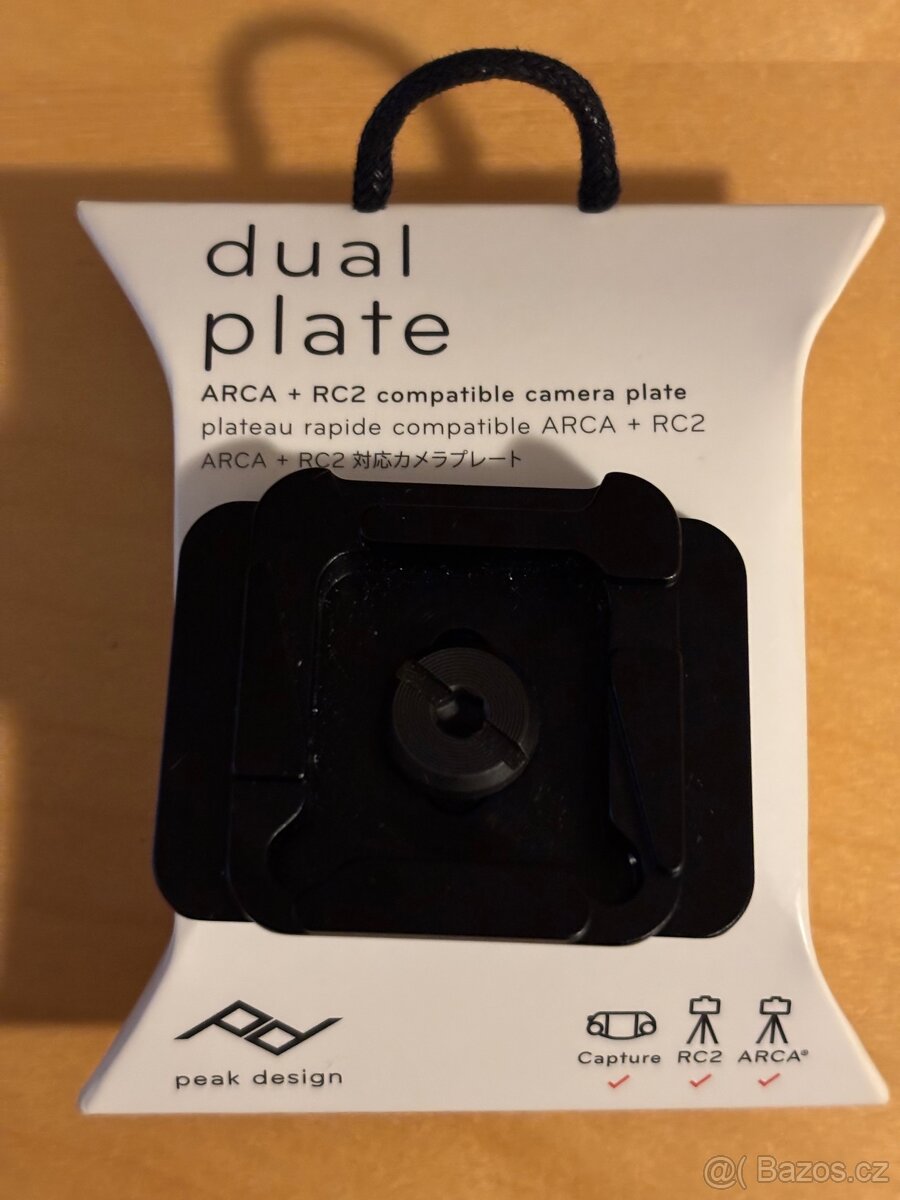 PEAK DESIGN Dual Plate - 3