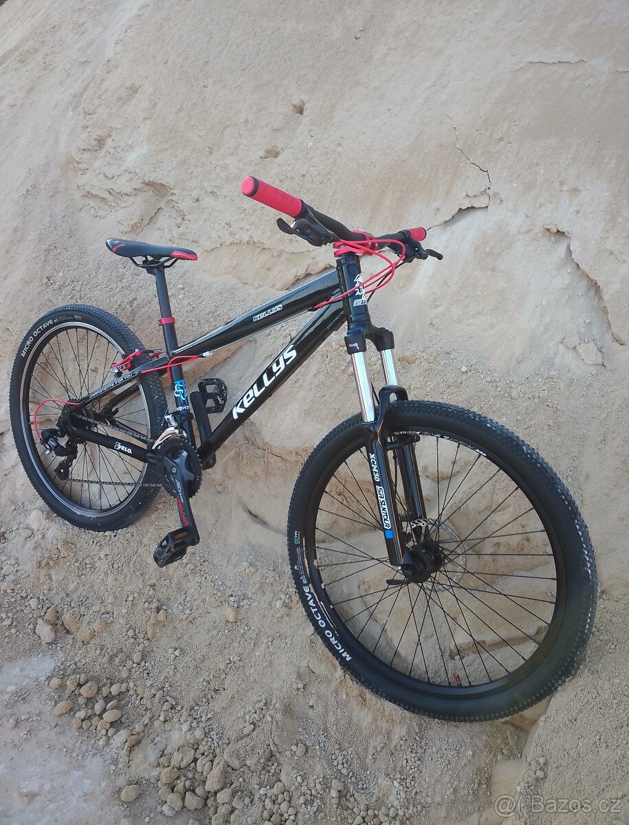 MTB Kellys XS, TOP stav, 26", 3x8 - 3