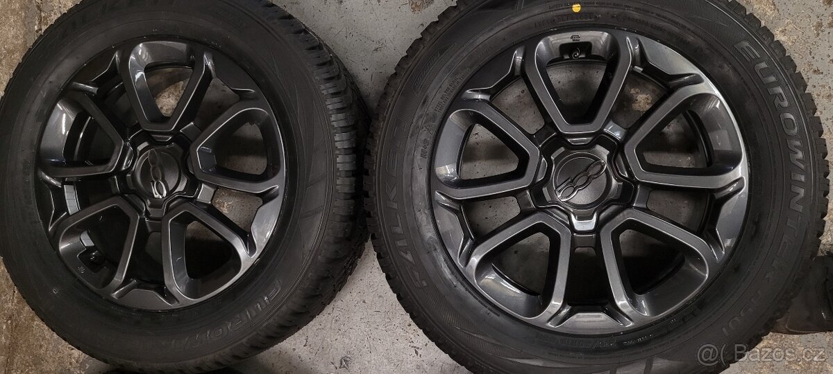 Fiat 500X facelift,16' alu ,zimni, nove,antracit - 3