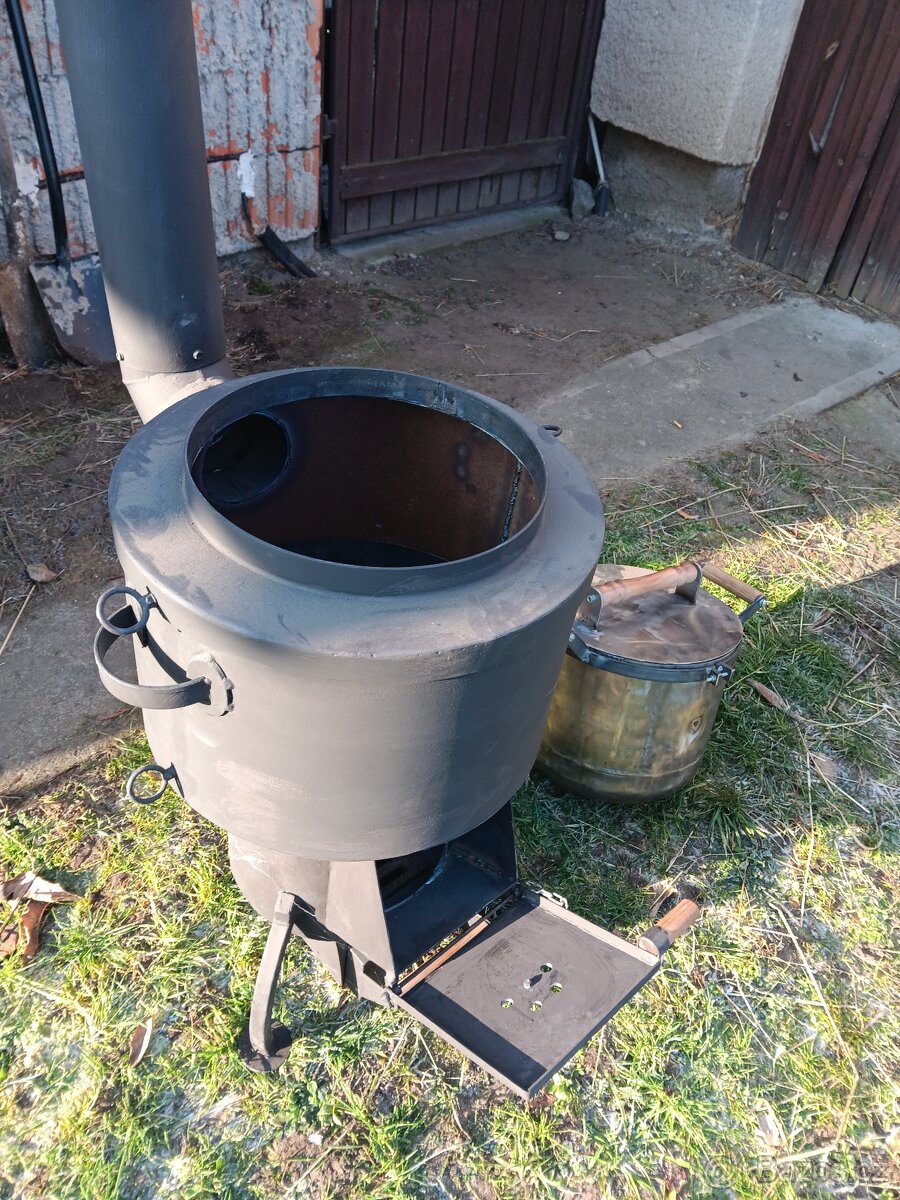 Zahradní kotlík - 3