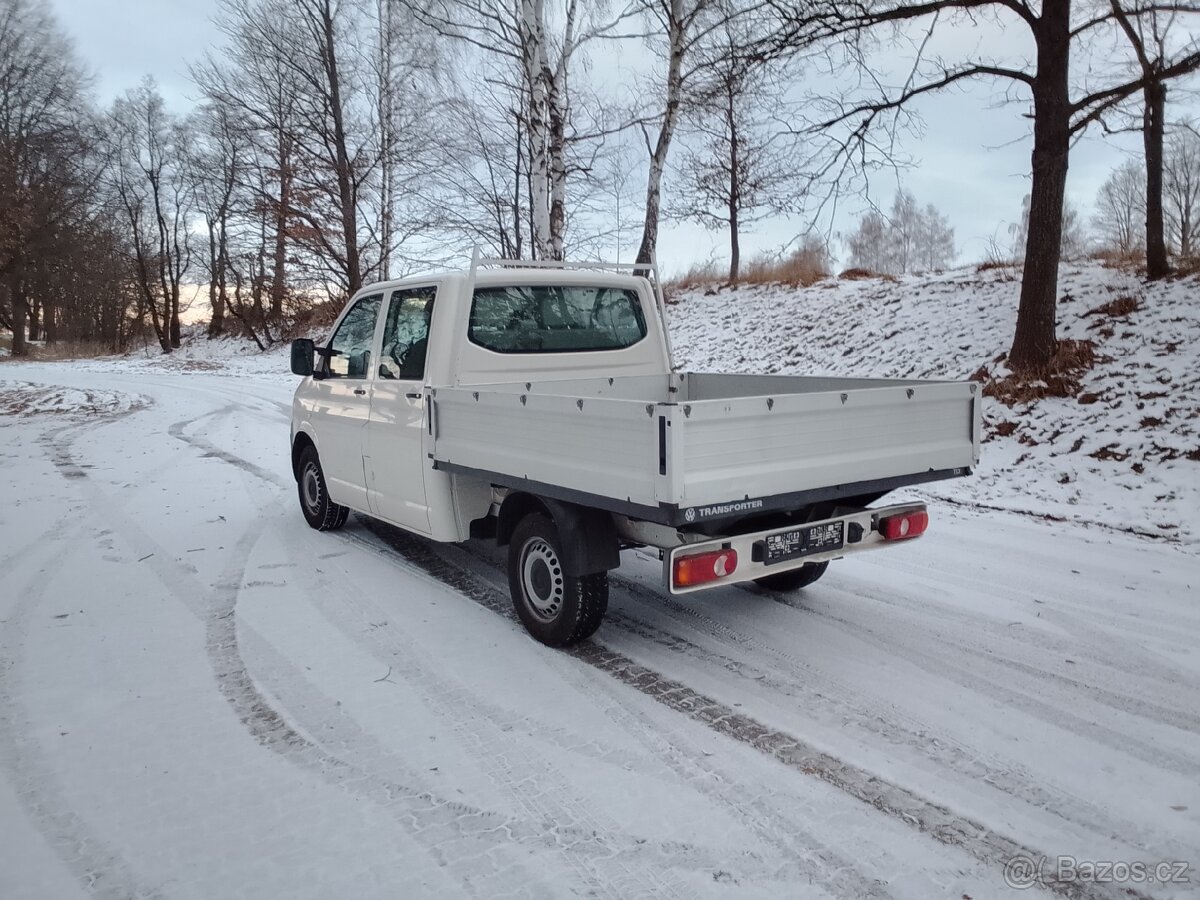 VW Transporter valník - 3