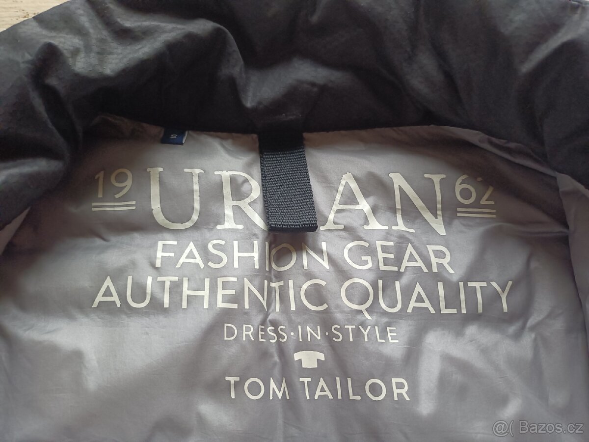 Zimní péřová bunda TOM TAILOR - 3
