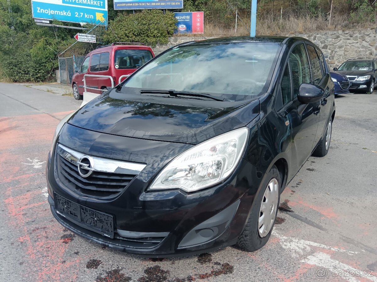 opel meriva - 3