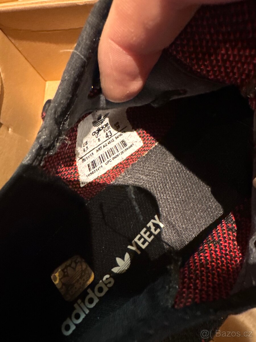 Adidas yeezy black - 3