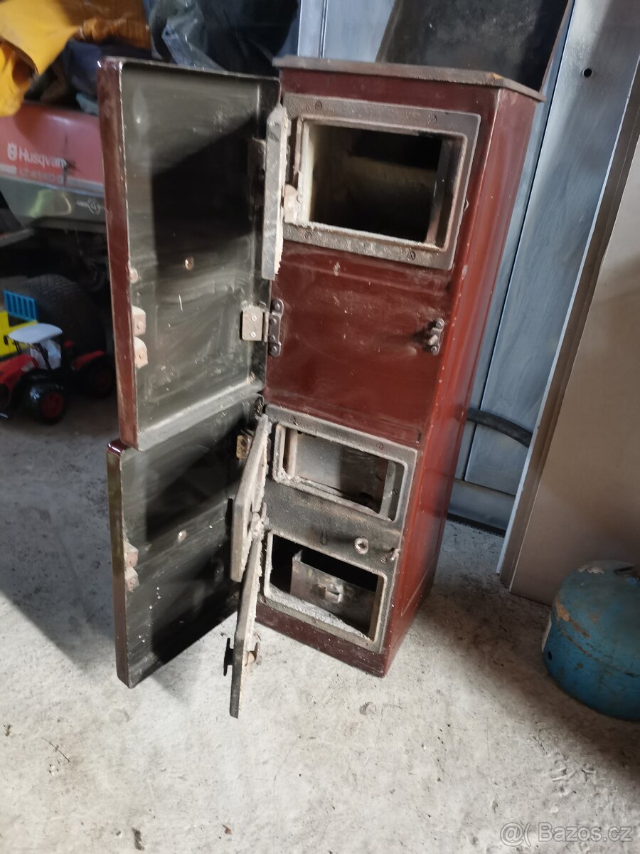 Prodám kamna Petra - 3