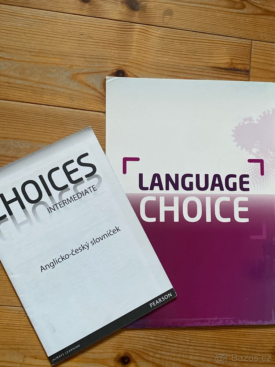Choices prac. sešit a učebnice angličtiny - 3