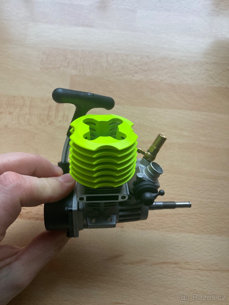 Spalovací nitro RC motor - 3