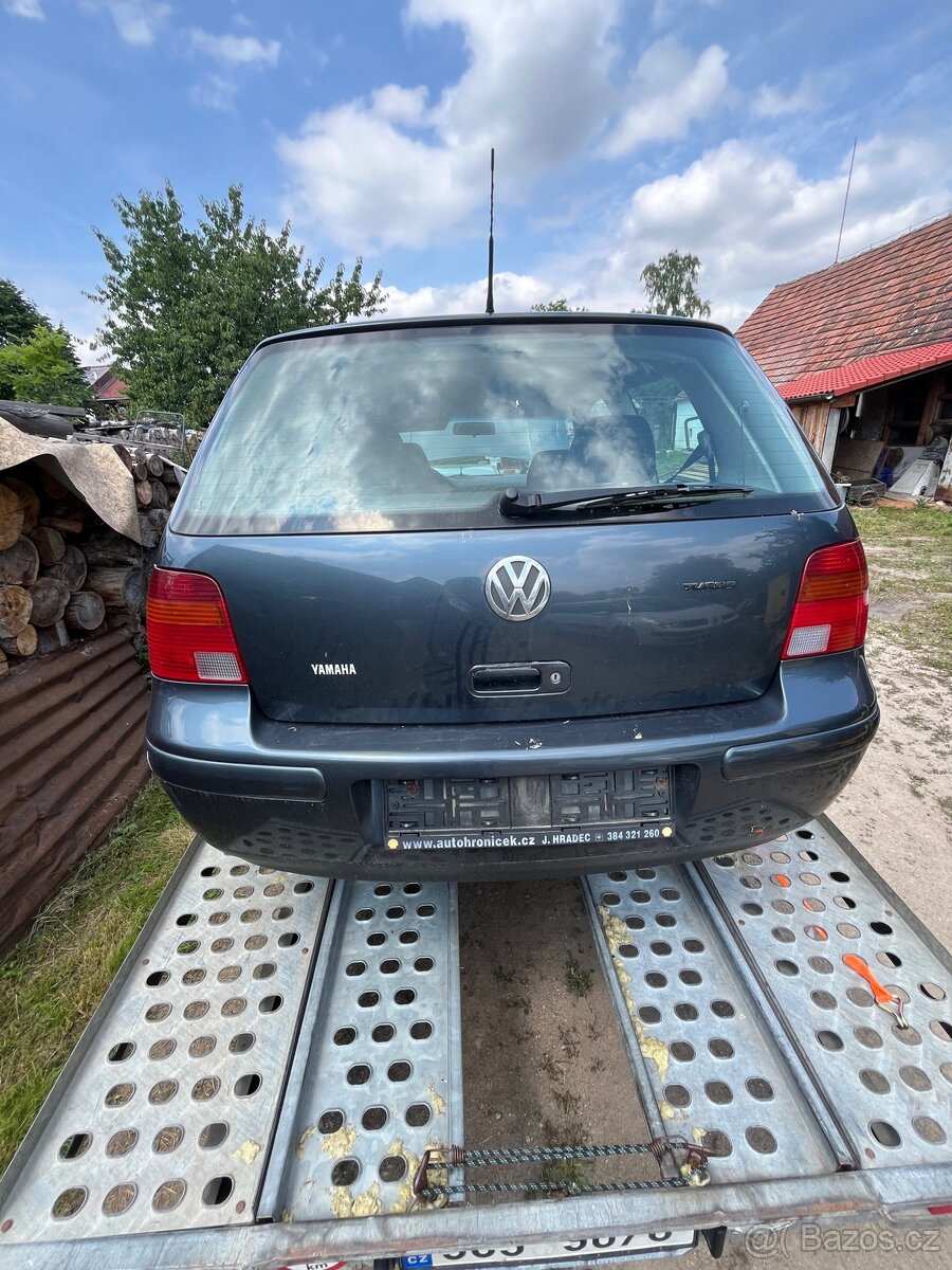 golf 4 1.9tdi 66kw r.v 2001 prodej dilu - 3