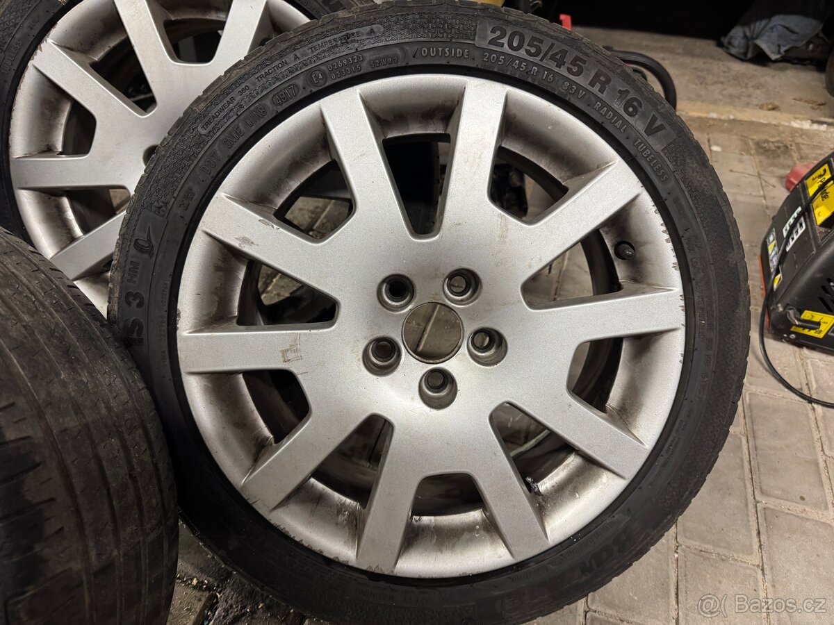 ALU kola Škoda RS „Spider“ R16 – 5x100 - 3