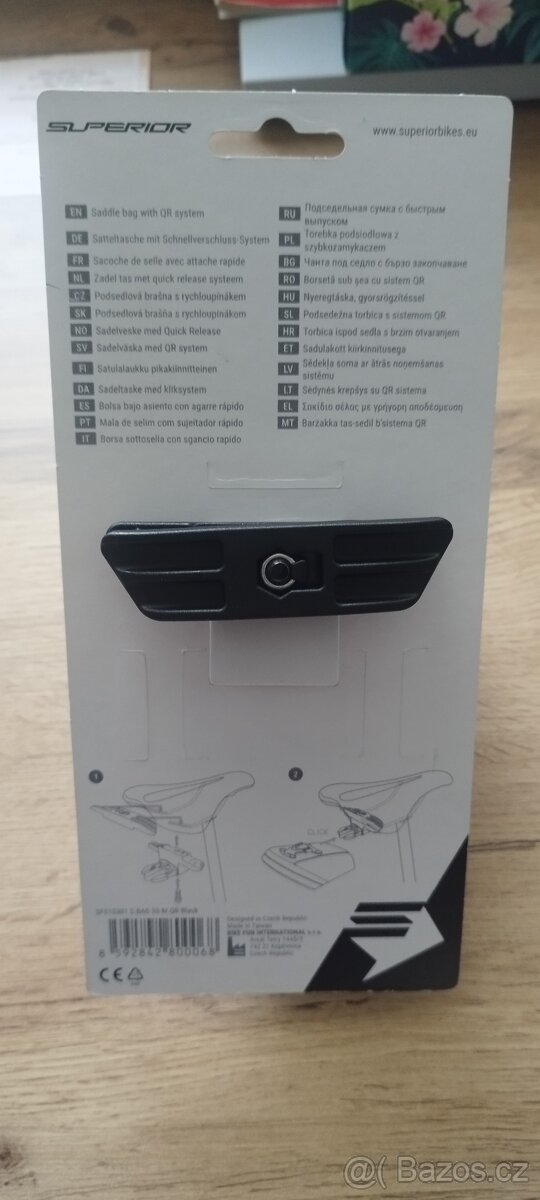 Podsedlová brašna One Superior - 3