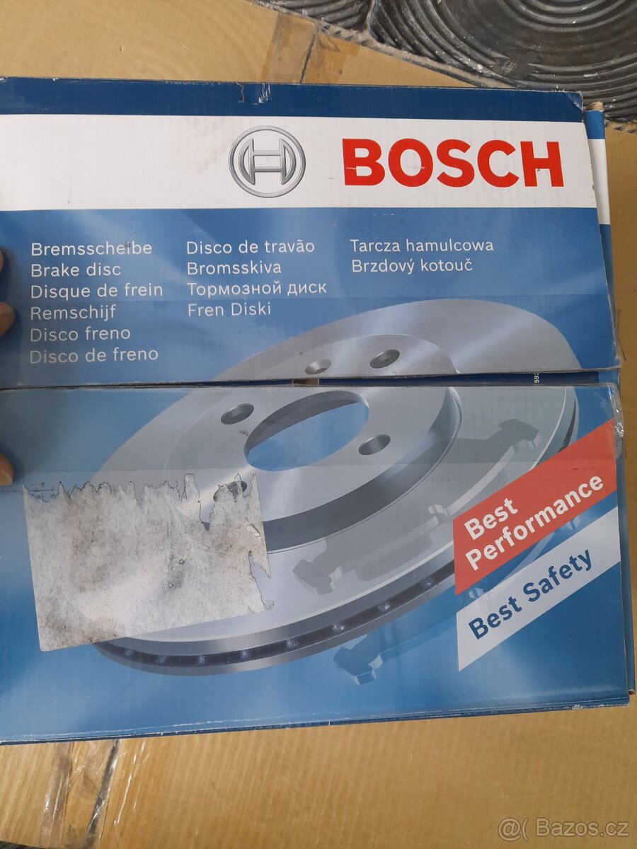 Brzdové kotouče - přední - 3