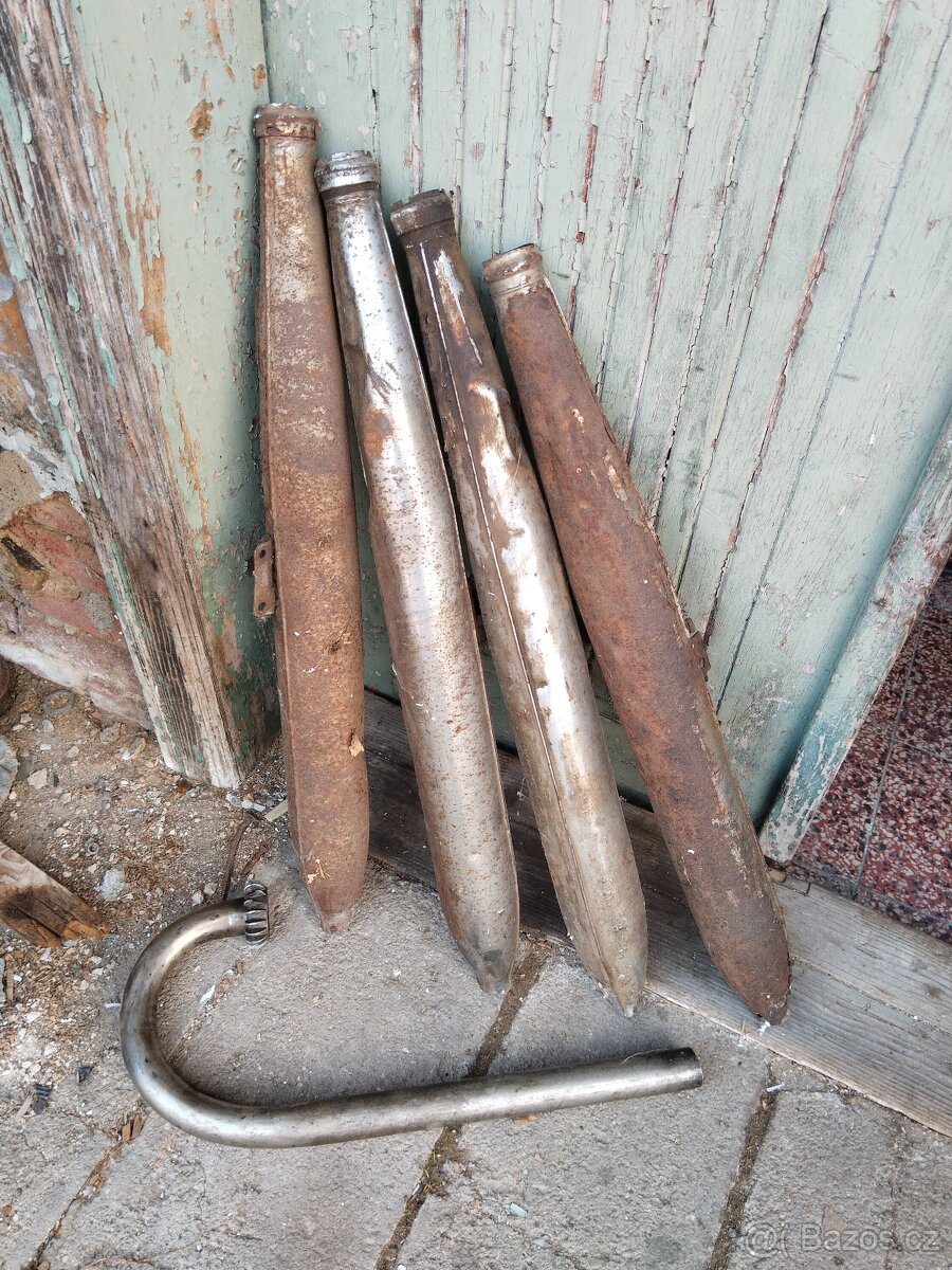 Výfuky jawa doutníky - 3