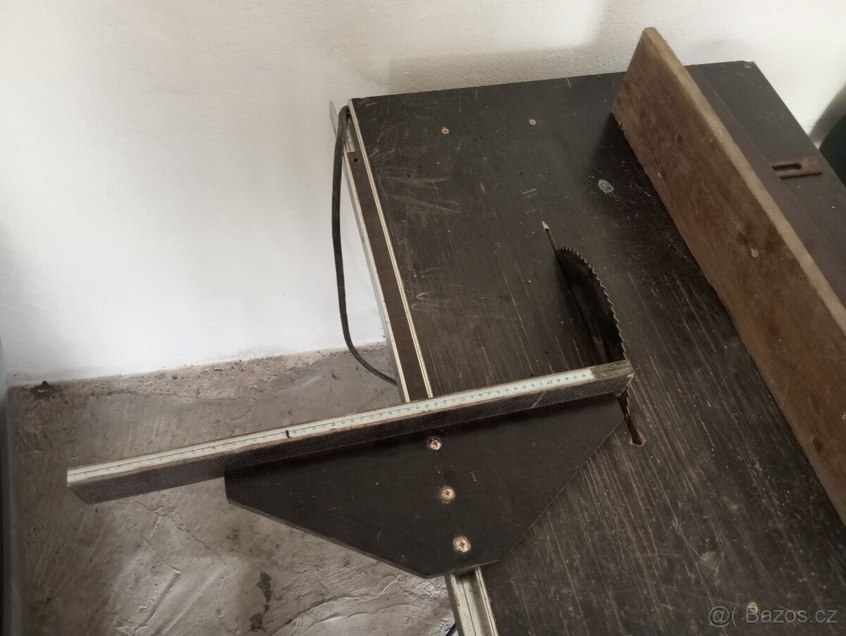 Cirkulárka domácí výroby - 3