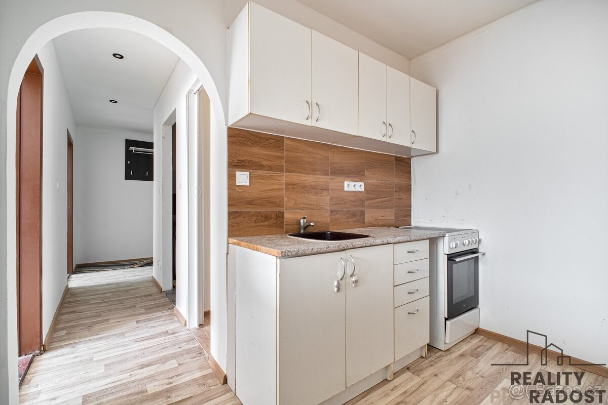 Prodej bytu v osobní vlastnictví, 2+1 - 3