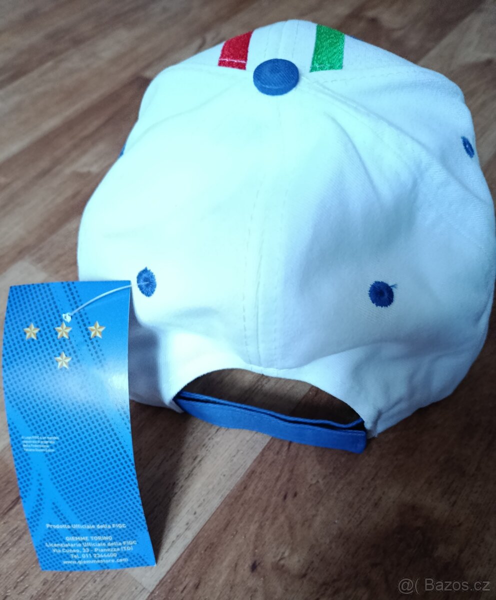 Nová čepice kšiltovka Italia - 3