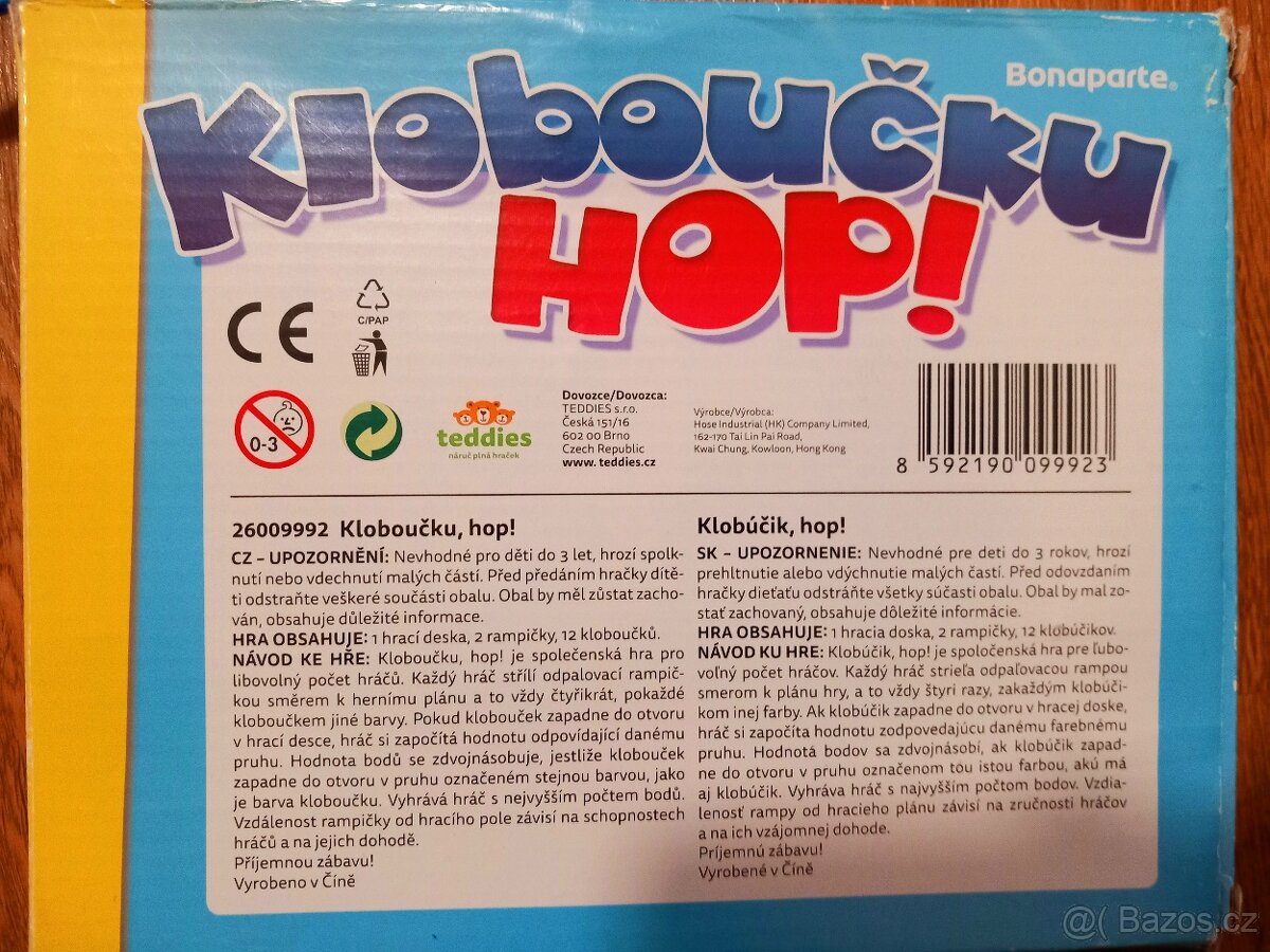 Alias párty pro deti,kloboucku hop - 3