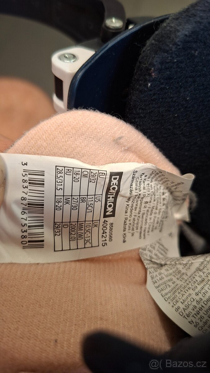 Dívčí kolečkové brusle rostoucí - 3