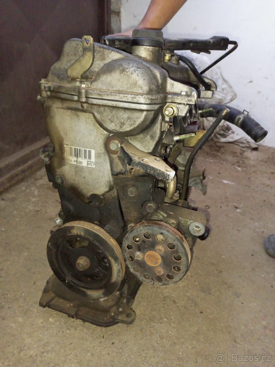 Motor Toyota yaris - 3