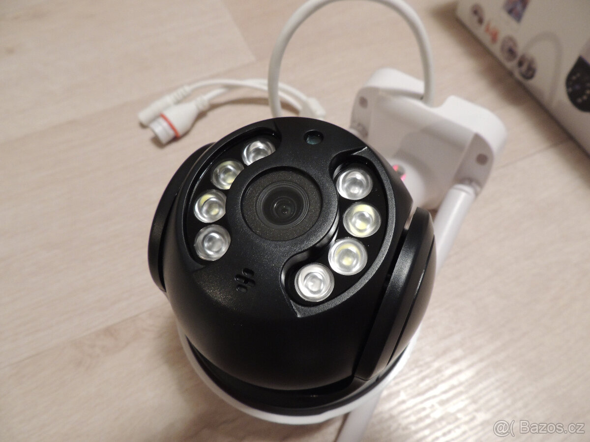 3x otočná venkovní WiFi IP kamera 3MP - 3