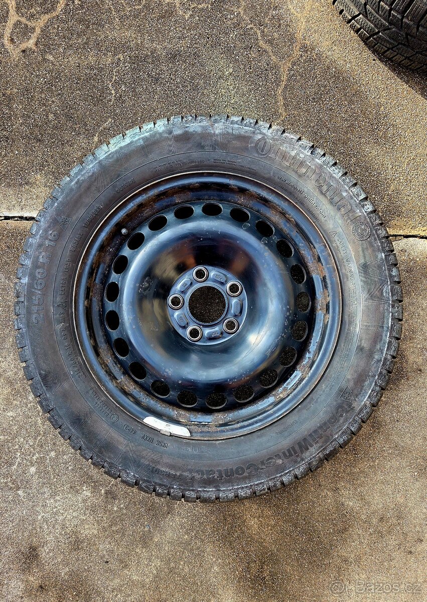 Sada zimních kol 215/60 R16 - 3