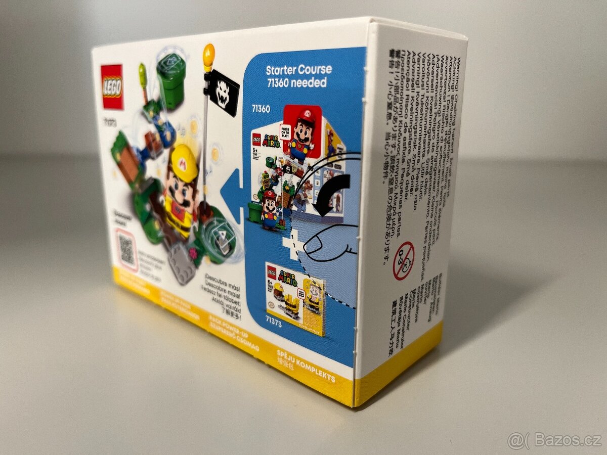 Lego 71373 Stavitel Mario obleček - 3