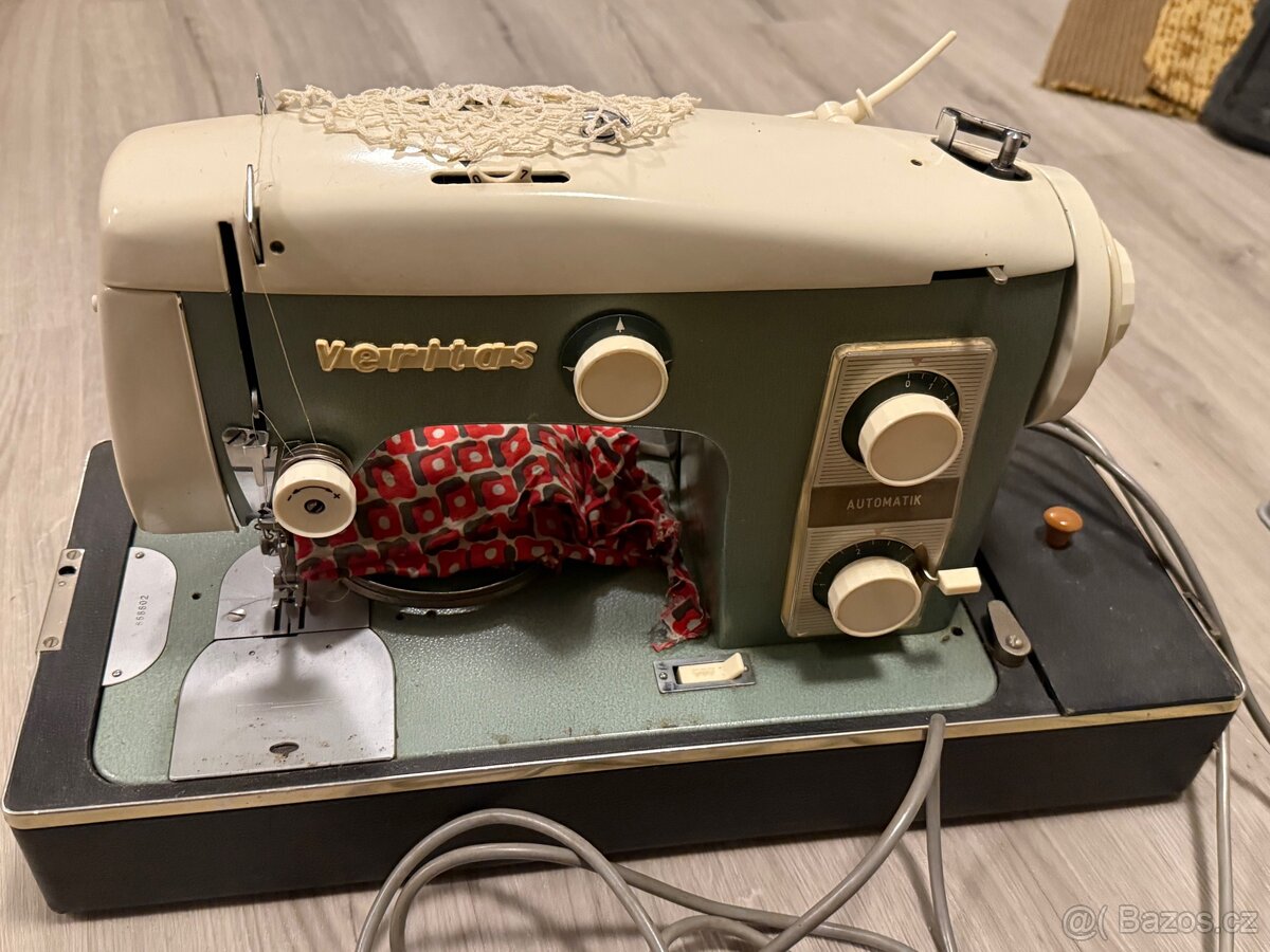 Šičí stroj Veritas - 3
