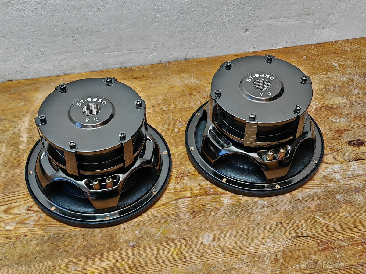 Prodám pár subwooferů - STEALTH ST9250 - 3