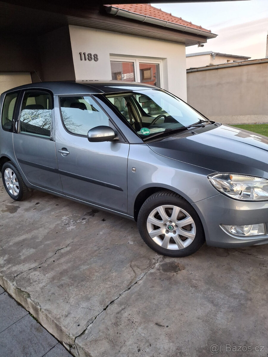 Škoda Roomster 1.2 TSI 77KW 4VÁLEC - 3