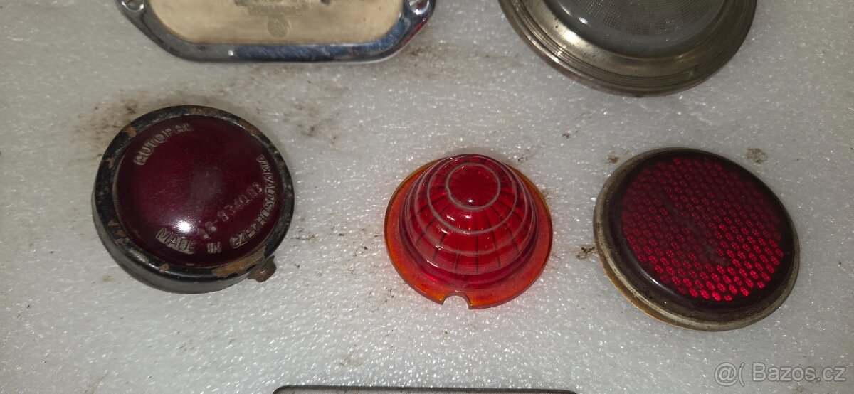 Škoda, Praga, Tatra díly - 3