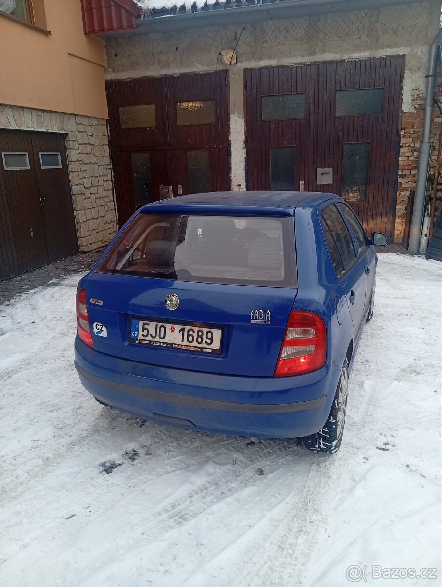 Škoda Fabia 1,4Mpi - 3