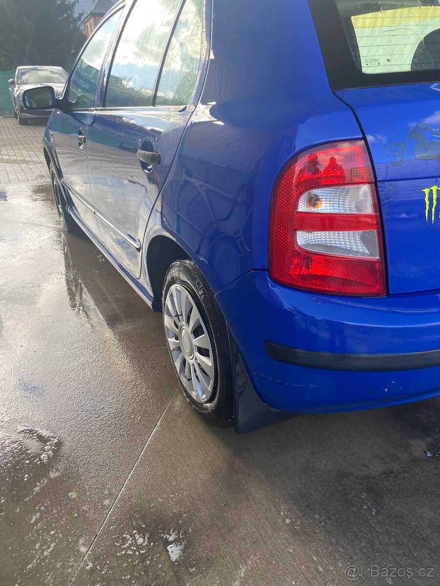 Škoda Fabia 1.4 benzín - 3