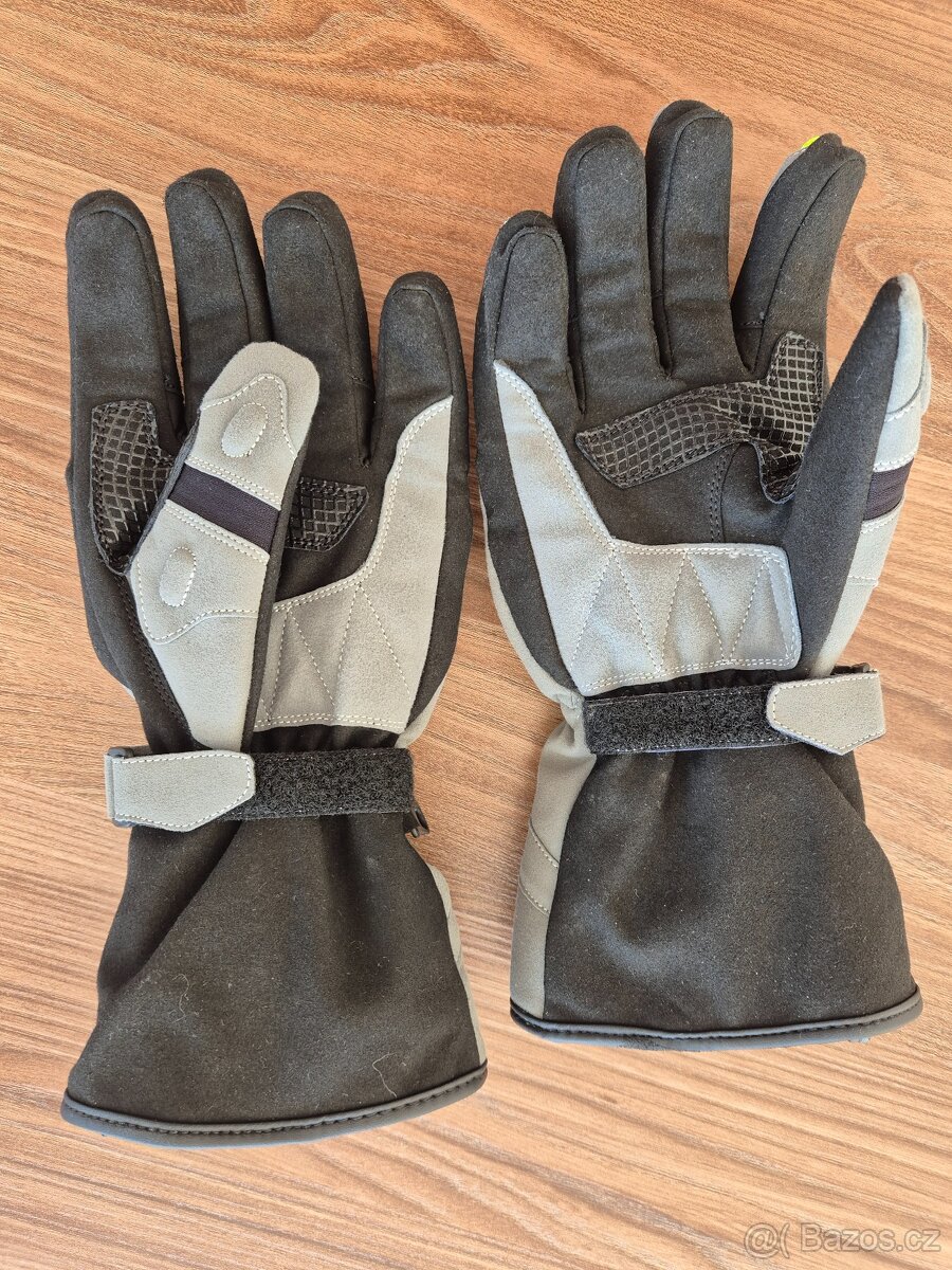 Motorkářské rukavice - 3
