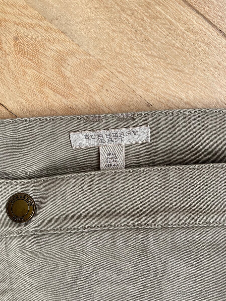 Luxusní značková sukně 42, uk14 - 3