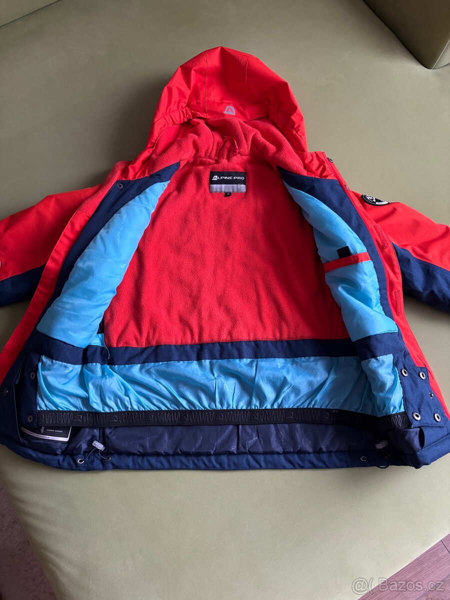 Lyžařská souprava Alpine PRO 140-146 - 3