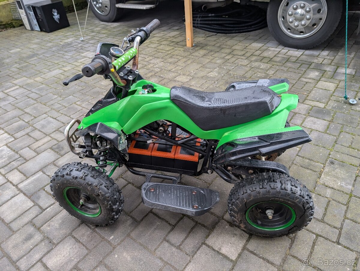 Dětská elektro čtyřkolka 800w - 3