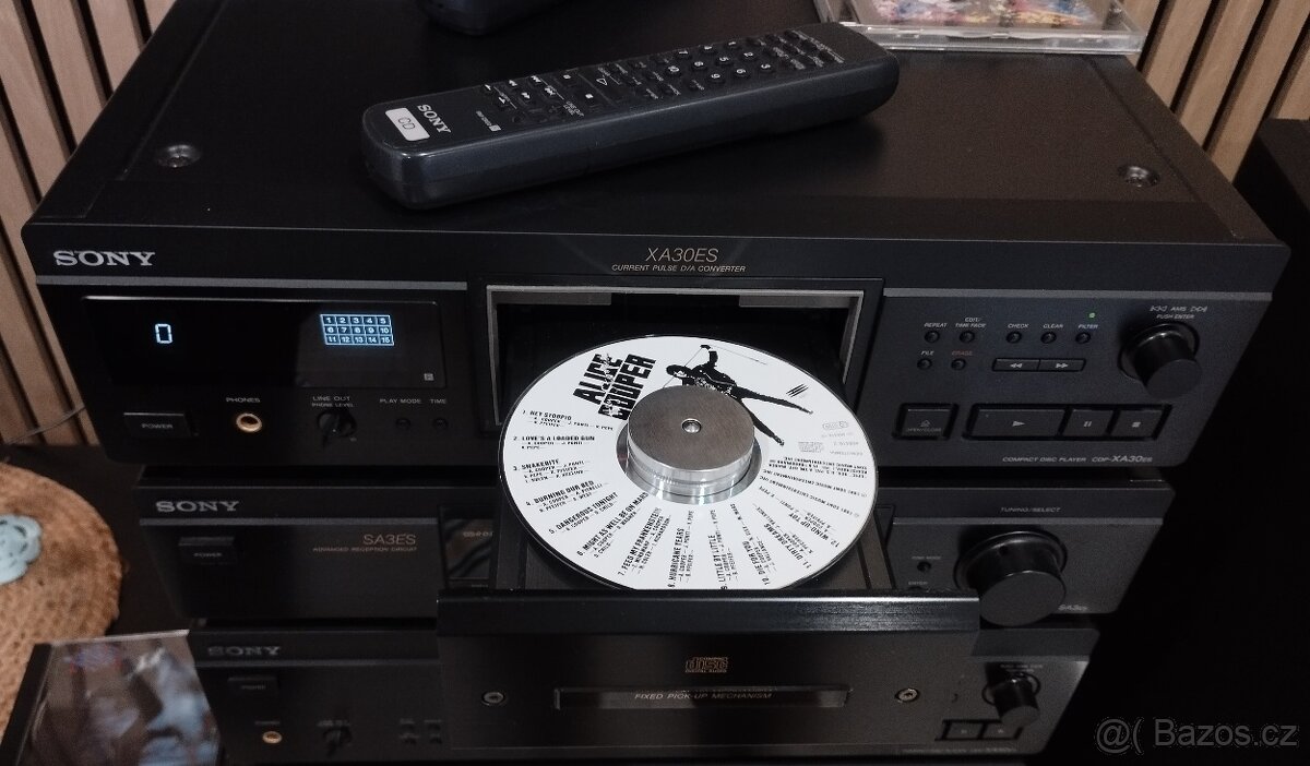 CD přehrávač SONY CDP-XA30ES - 3