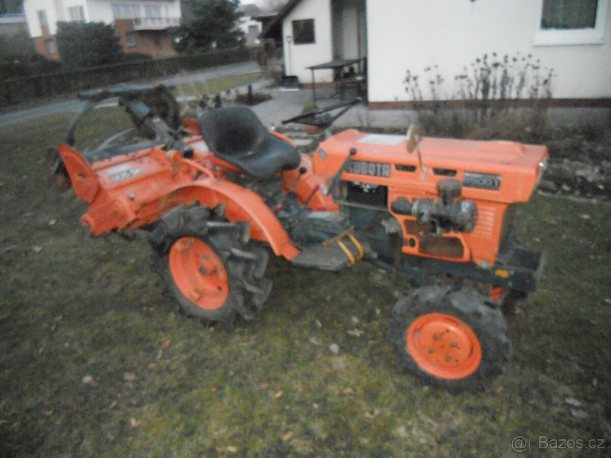 kubota b 5001 4wd - 3