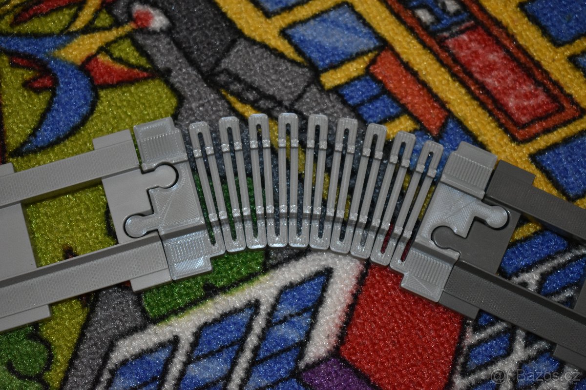 Duplo vlak, flexibilní kolej - 3