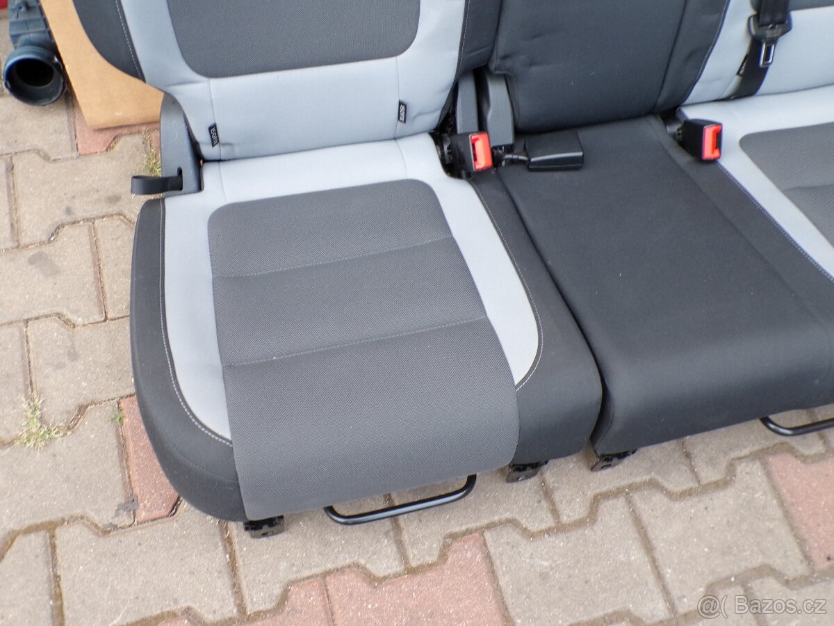 VW TIGUAN - sada sedadel - sedačky výbava LIFE - 3