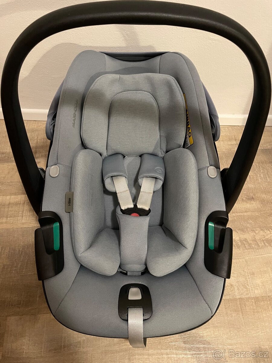 Autosedačka Maxi-cosi Pebble 360 + základna - 3