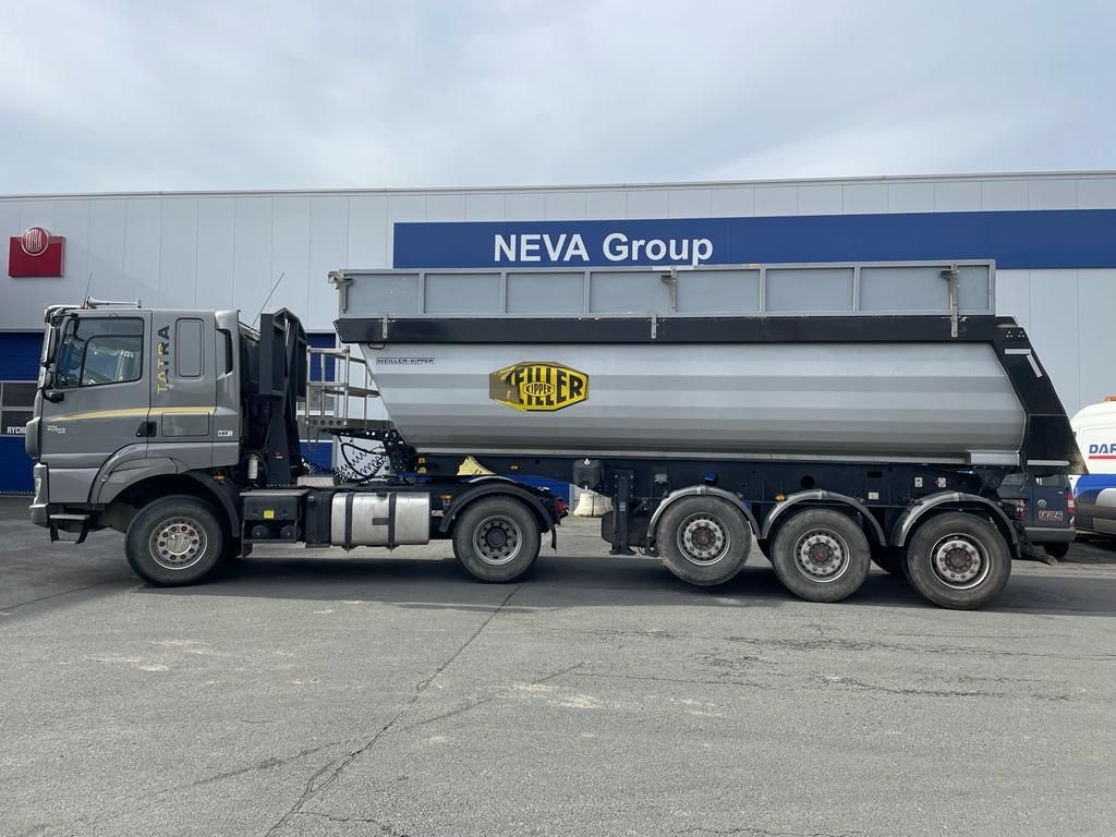 Nástavba na návěs s plachtou - 3